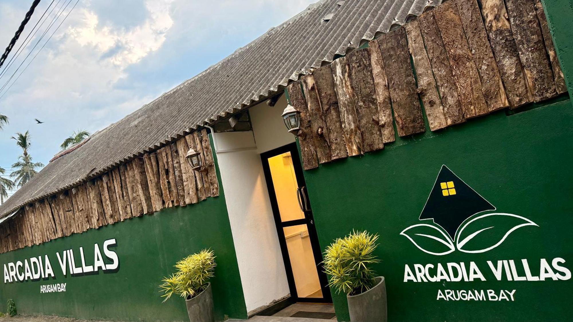 Arcadia Villas Arugambay 阿鲁甘湾 外观 照片